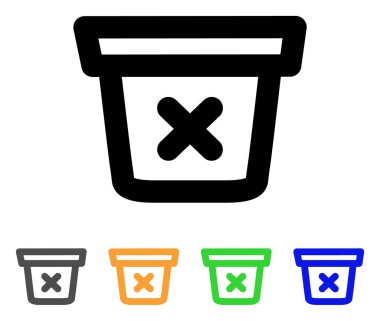 Veri kontur simgesini Kaldır