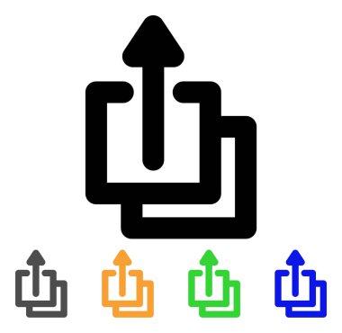 Kontur simgesini fotoğraf