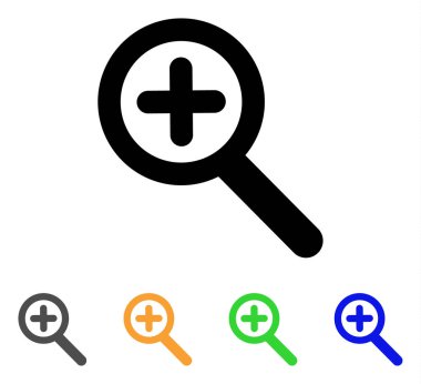 Kontur simgesini zoom