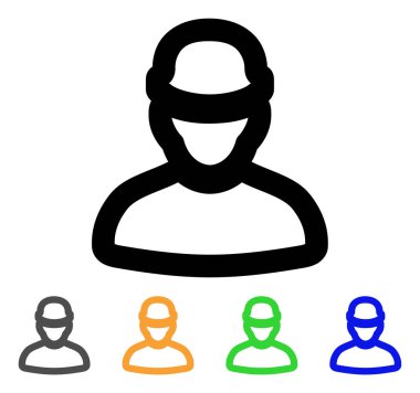 Kontur simgesini Oluşturucu