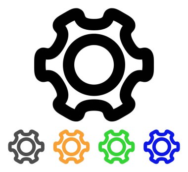 COG kontur simgesini