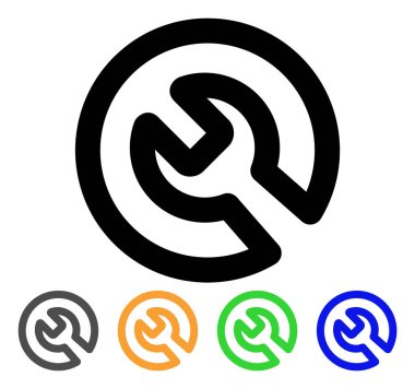 Kontur simgesini yüklemek