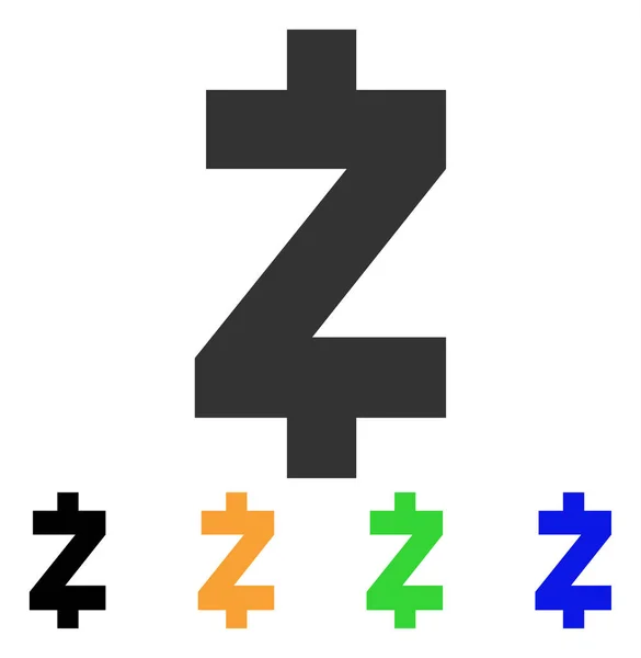 Zcash Vektor-Symbol — Stockvektor