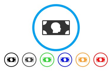 Banknot yuvarlak simge