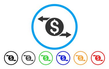 Para Satım yuvarlak simge