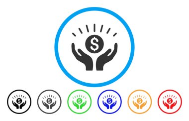 Refah yuvarlak simge