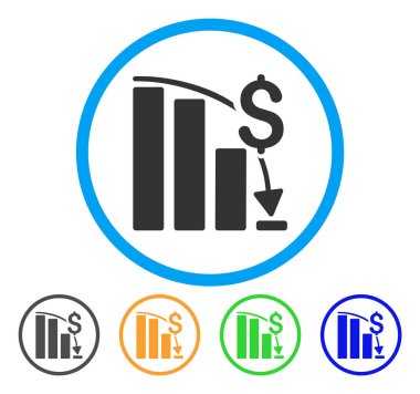 Mali kriz yuvarlak simge
