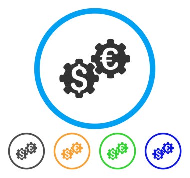 Mali mekaniği yuvarlak simge