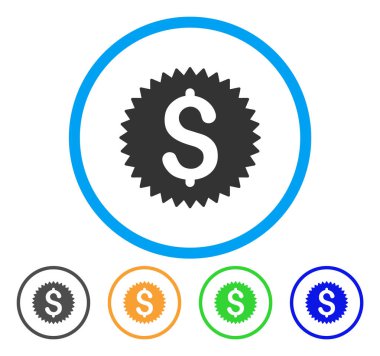 Mali mühür simgesi yuvarlak