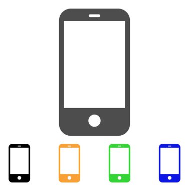 Akıllı telefon vektör simgesi