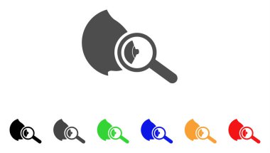 Meme vektör simge keşfetmek