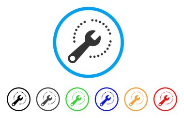 Diyagram yuvarlak simge yapılandırmak