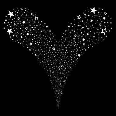 Dekorasyon yıldız çeşme dere