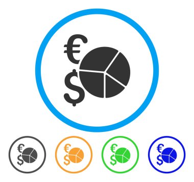 Mali pasta grafiği yuvarlak simge