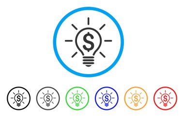 Simge elektrik ışık fiyat yuvarlak