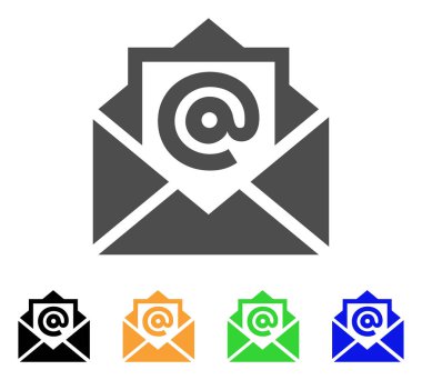 e-posta vektör simgesi