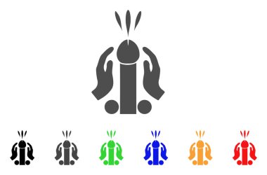 Oral seks boşalma vektör simgesi