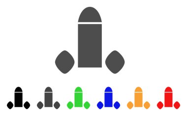 Penis Enhancement Tabs Vector Icon