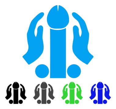 Penis Masturbation Vector Icon
