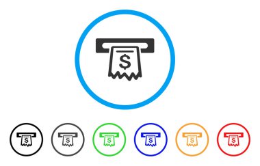 Alış irsaliyesi Terminal yuvarlak simge