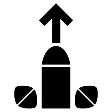 Penis Enlargement Tablets Flat Icon