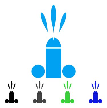 Sperm boşalma vektör simgesi