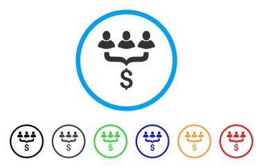 Satış yuvarlak simge filtre