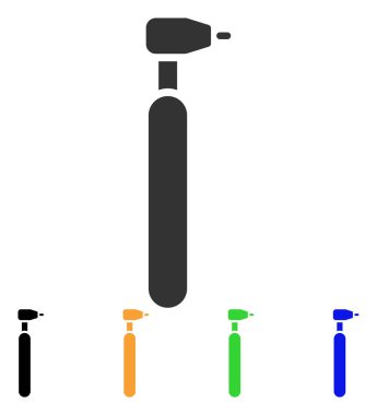 Gravür kesici vektör simgesi