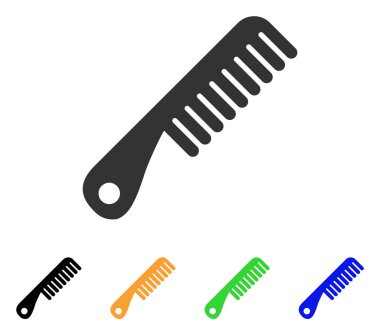 tarak vektör simgesi