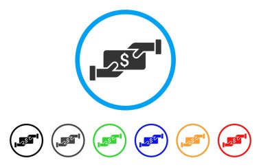 Ödeme yuvarlak simge