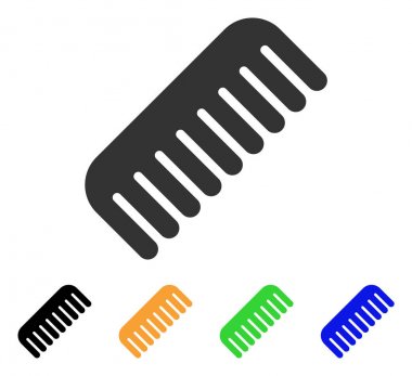 tarak vektör simgesi