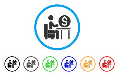 Bankacı Office yuvarlak simge