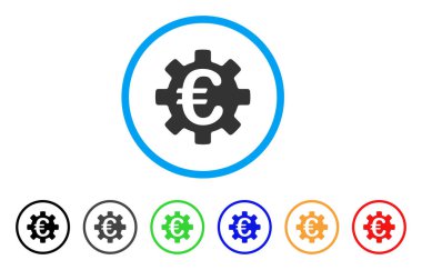 Euro Makina dişli yuvarlak simge