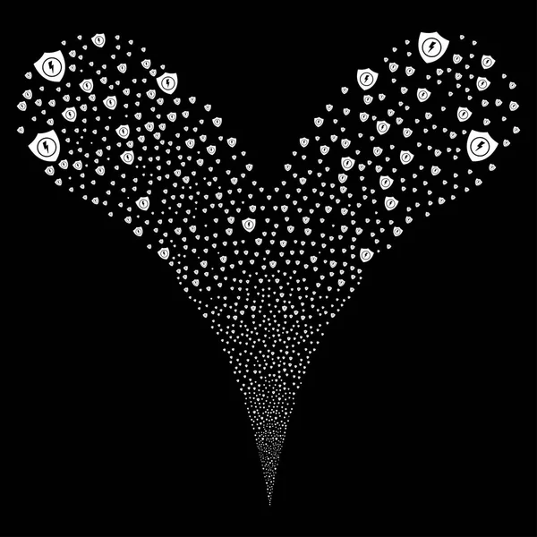 Elektrik nöbet çeşme dere