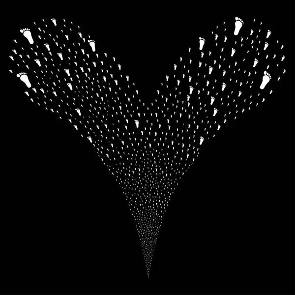 İnsan ayak izi çeşme dere