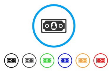 Banknot yuvarlak simge