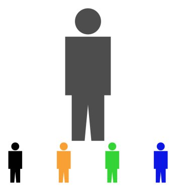 Kullanıcı vektör simgesi