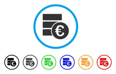 Avrupa veritabanına yuvarlak simge