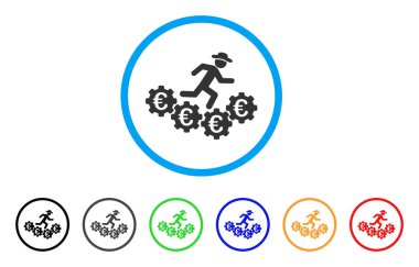 Euro-Runner yuvarlak simge vites