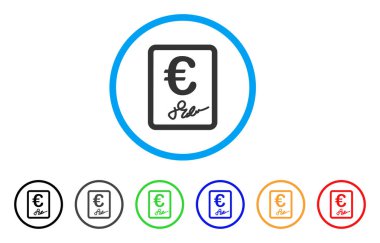 Euro yuvarlak simge sözleşme imzaladı