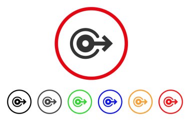 Yuvarlak simge oturum