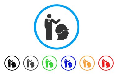 Simgesini Oluşturucu yönetimi yuvarlak