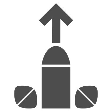 Penis Enlargement Tablets Flat Icon