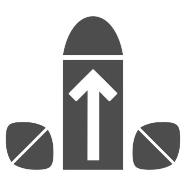 Penis Enlargement Tablets Flat Icon