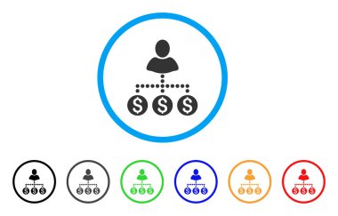 Kullanıcı ödemeleri yuvarlandığında simgesi