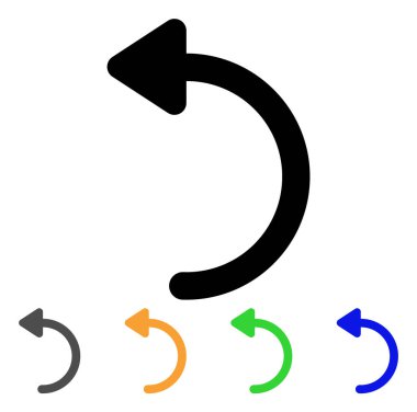 CCW kontur simgesini Döndür