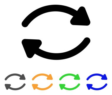 Güncelleştirme kontur simgesini