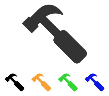 çekiç vektör simgesi