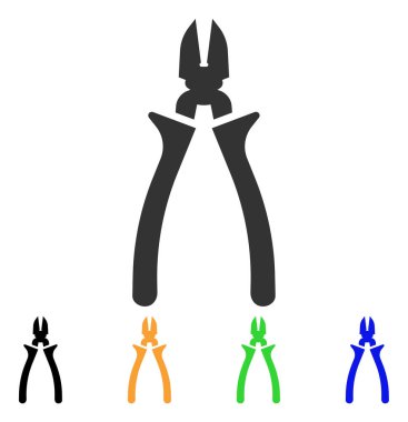 Kerpetenler vektör simgesi