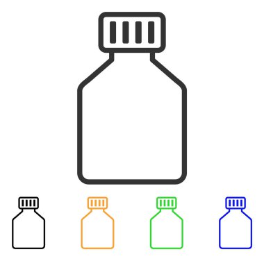 Phial vektör simgesi